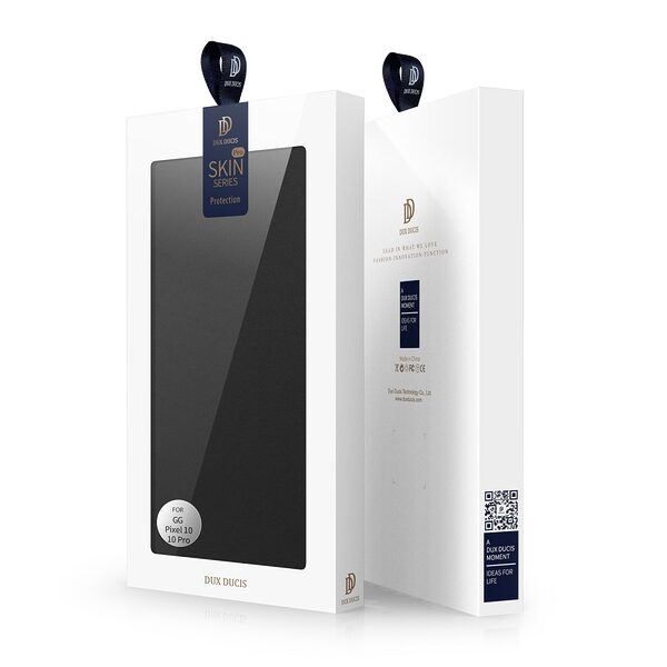 Θήκη Google Pixel 10 Pro 5G / 5G - DUX DUCIS Skin Pro Series - Flip Πορτοφόλι από Συνθετικό Δέρμα (PU) με TPU - Μαύρο - Wallet/Stand - Εικόνα 9