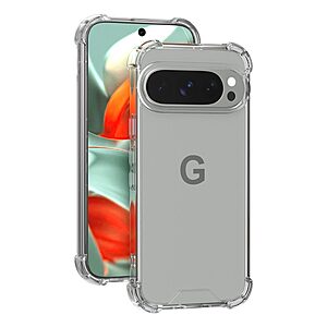 Θήκη Google Pixel 10 Pro 5G / 5G - OEM - Σκληρή Θήκη PC+TPU - Διάφανο