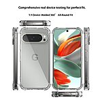 Θήκη Google Pixel 10 Pro 5G / 5G - OEM - Σκληρή Θήκη PC+TPU - Διάφανο - Εικόνα 6