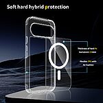 Θήκη Google Pixel 10 Pro 5G / 10 5G / 9 Pro 5G / 9 5G - OEM - Σκληρή Θήκη PC+TPU - Διάφανο - MagSafe - Εικόνα 5
