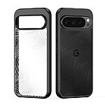 Θήκη Google Pixel 10 Pro 5G / 5G - DUX DUCIS Aimo Series - Σκληρή Θήκη PC+TPU - Μαύρο - Εικόνα 3