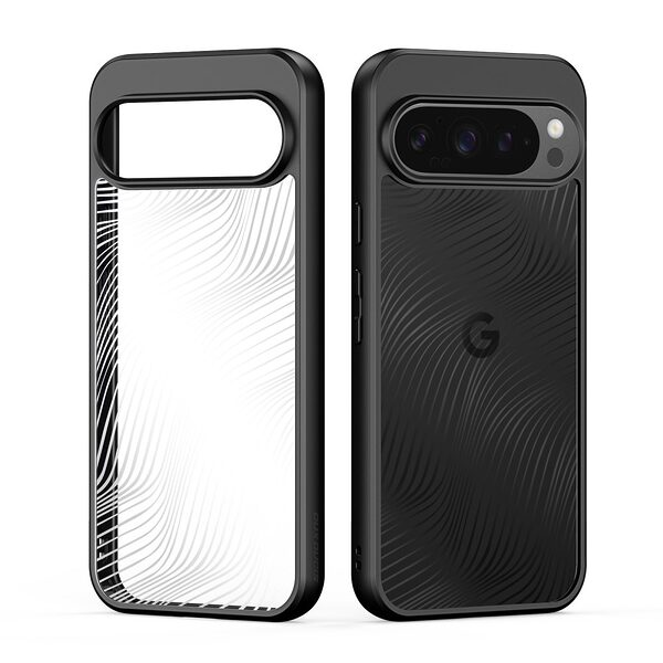 Θήκη Google Pixel 10 Pro 5G / 5G - DUX DUCIS Aimo Series - Σκληρή Θήκη PC+TPU - Μαύρο - Εικόνα 3