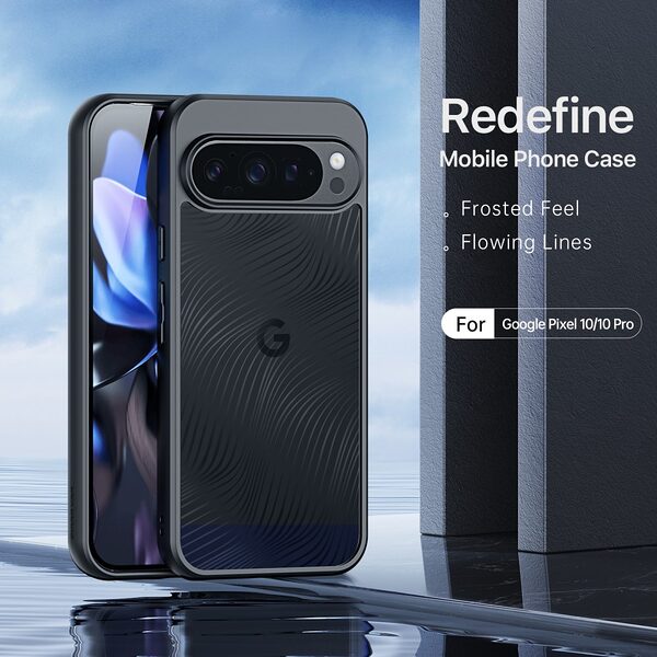 Θήκη Google Pixel 10 Pro 5G / 5G - DUX DUCIS Aimo Series - Σκληρή Θήκη PC+TPU - Μαύρο - Εικόνα 4