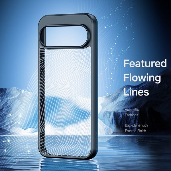 Θήκη Google Pixel 10 Pro 5G / 5G - DUX DUCIS Aimo Series - Σκληρή Θήκη PC+TPU - Μαύρο - Εικόνα 6