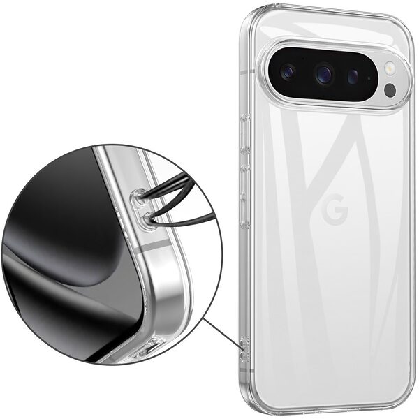 Θήκη Google Pixel 10 Pro 5G / 5G - OEM - Πλάτη TPU - Διάφανο - Εικόνα 3