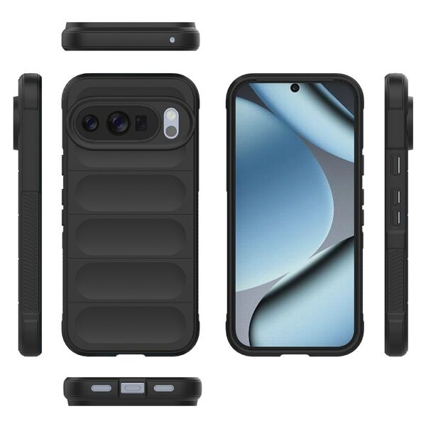 Θήκη Google Pixel 10 Pro 5G / 5G - OEM - Πλάτη TPU - Μαύρο - Εικόνα 5