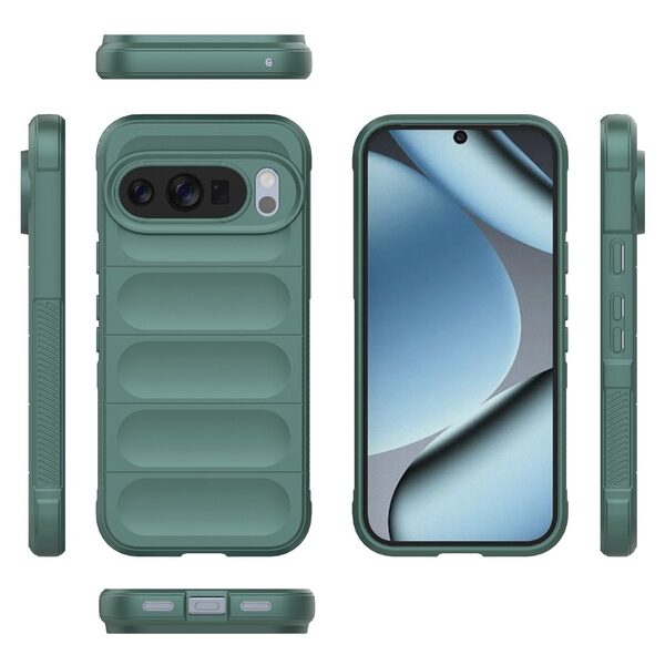 Θήκη Google Pixel 10 Pro 5G / 5G - OEM - Πλάτη TPU - Πράσινο - Εικόνα 5