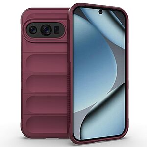 Θήκη Google Pixel 10 Pro 5G / 5G - OEM - Πλάτη TPU - βαθύ κόκκινο