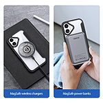 Θήκη iPhone 17 - DUX DUCIS Skin X Pro Series - Flip Θήκη από Συνθετικό Δέρμα (PU) - Μαύρο - MagSafe/RFID - Εικόνα 7