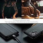 Θήκη iPhone 17 - CASEME 023 - Flip Πορτοφόλι από Συνθετικό Δέρμα (PU) με TPU - Μαύρο - RFID/Wallet/Stand - Εικόνα 3