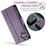 Θήκη iPhone 17 - CASEME 023 - Flip Πορτοφόλι από Συνθετικό Δέρμα (PU) με TPU - Μωβ - RFID/Wallet/Stand - Εικόνα 10