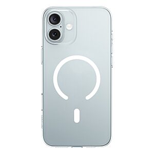 Θήκη iPhone 17 - BASEUS Crystal Series - Σκληρή Θήκη PC - Διάφανο - MagSafe