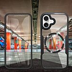 Θήκη iPhone 17 - OEM - Full Body PC+TPU+Acrylic - Μαύρο - MagSafe - Εικόνα 8