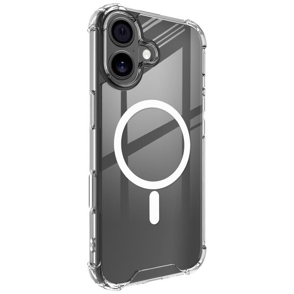 Θήκη iPhone 17 - IMAK - Σκληρή Θήκη PC+TPU - Διάφανο - MagSafe - Εικόνα 2