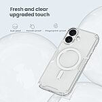 Θήκη iPhone 17 - NILLKIN Nature Pro Series - Σκληρή Θήκη PC+TPU - Διάφανο - MagSafe - Εικόνα 3