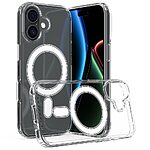 Θήκη iPhone 17 - OEM - Σκληρή Θήκη PC+TPU - Διάφανο - MagSafe - Εικόνα 2