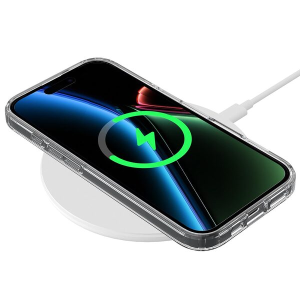 Θήκη iPhone 17 - OEM - Σκληρή Θήκη PC+TPU - Διάφανο - MagSafe - Εικόνα 3