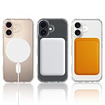 Θήκη iPhone 17 - OEM - Σκληρή Θήκη PC+TPU - Διάφανο - MagSafe - Εικόνα 4