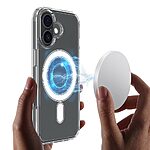 Θήκη iPhone 17 - OEM - Σκληρή Θήκη PC+TPU - Διάφανο - MagSafe - Εικόνα 5