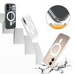 Θήκη iPhone 17 - OEM - Σκληρή Θήκη PC+TPU - Διάφανο - MagSafe - Εικόνα 8