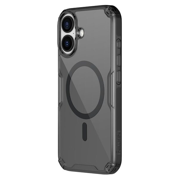 Θήκη iPhone 17 - NILLKIN Nature Pro Series - Σκληρή Θήκη PC+TPU - Γκρι - MagSafe