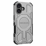Θήκη iPhone 17 - OEM - Σκληρή Θήκη PC+TPU - Γκρι - MagSafe - Εικόνα 3