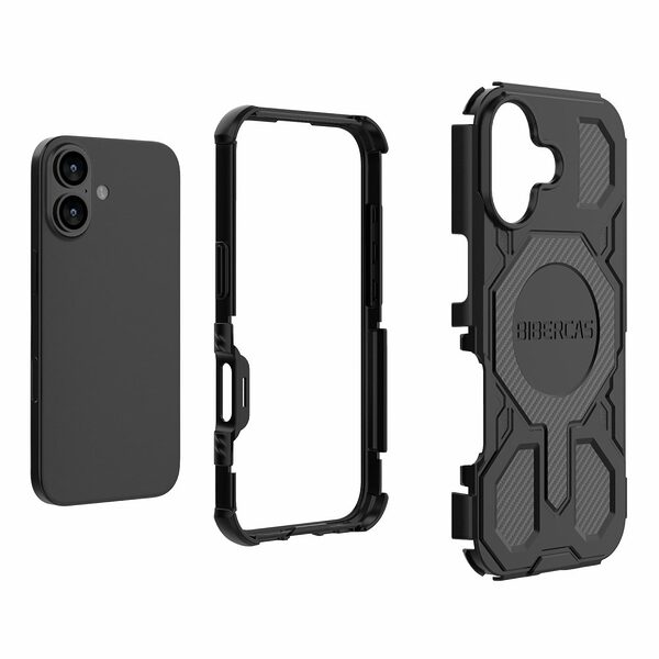 Θήκη iPhone 17 - OEM - Σκληρή Θήκη PC+TPU - Γκρι - MagSafe - Εικόνα 6