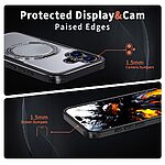 Θήκη iPhone 17 - OEM - Σκληρή Θήκη PC+TPU - Γκρι - MagSafe/Stand - Εικόνα 4