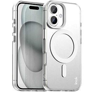Θήκη iPhone 17 - IMAK - Σκληρή Θήκη PC+TPU - Λευκό - MagSafe