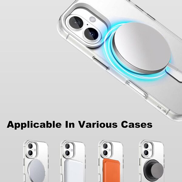 Θήκη iPhone 17 - IMAK - Σκληρή Θήκη PC+TPU - Λευκό - MagSafe - Εικόνα 5