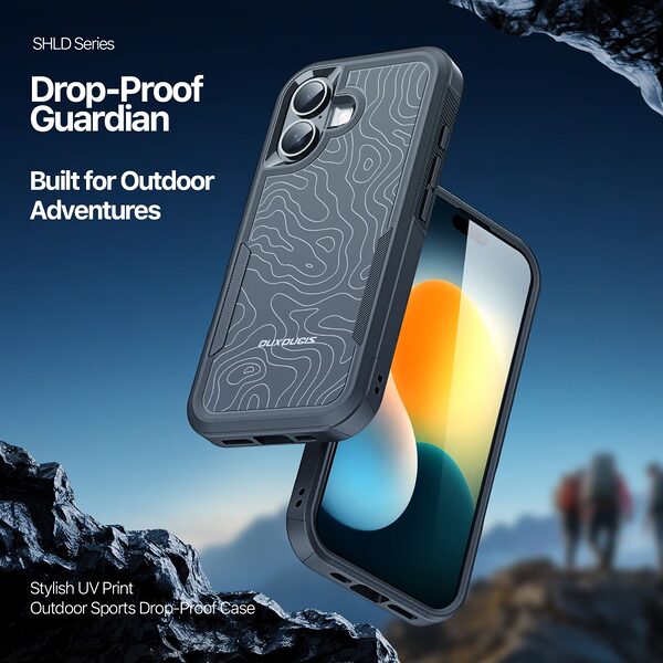 Θήκη iPhone 17 - DUX DUCIS SHLD Series - Σκληρή Θήκη PC+TPU - MagSafe - Εικόνα 6