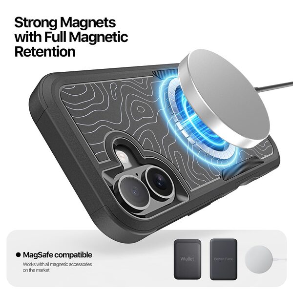 Θήκη iPhone 17 - DUX DUCIS SHLD Series - Σκληρή Θήκη PC+TPU - MagSafe - Εικόνα 9