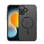 Θήκη iPhone 17 - DUX DUCIS Yind Series - Σκληρή Θήκη PC+TPU - Μαύρο - MagSafe