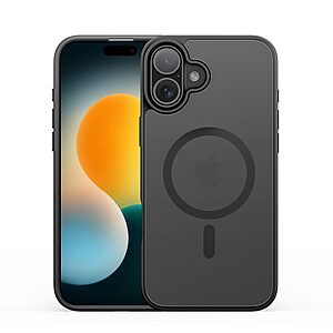 Θήκη iPhone 17 - DUX DUCIS Yind Series - Σκληρή Θήκη PC+TPU - Μαύρο - MagSafe
