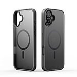 Θήκη iPhone 17 - DUX DUCIS Yind Series - Σκληρή Θήκη PC+TPU - Μαύρο - MagSafe - Εικόνα 2