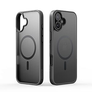 Θήκη iPhone 17 - DUX DUCIS Yind Series - Σκληρή Θήκη PC+TPU - Μαύρο - MagSafe - Εικόνα 2