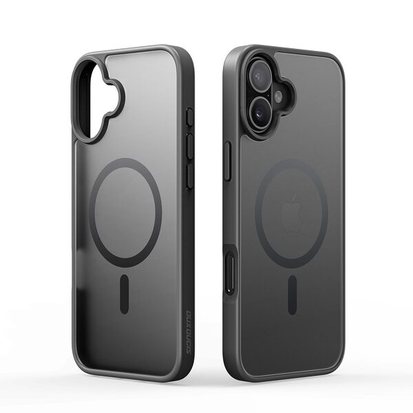 Θήκη iPhone 17 - DUX DUCIS Yind Series - Σκληρή Θήκη PC+TPU - Μαύρο - MagSafe - Εικόνα 2