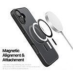 Θήκη iPhone 17 - DUX DUCIS Yind Series - Σκληρή Θήκη PC+TPU - Μαύρο - MagSafe - Εικόνα 6