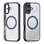 Θήκη iPhone 17 - DUX DUCIS Aimo Series - Σκληρή Θήκη PC+TPU - Μαύρο - MagSafe - Εικόνα 2