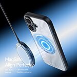 Θήκη iPhone 17 - DUX DUCIS Aimo Series - Σκληρή Θήκη PC+TPU - Μαύρο - MagSafe - Εικόνα 4