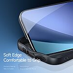 Θήκη iPhone 17 - DUX DUCIS Aimo Series - Σκληρή Θήκη PC+TPU - Μαύρο - MagSafe - Εικόνα 8