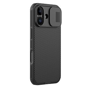 Θήκη iPhone 17 - NILLKIN Camshield Pro - Σκληρή Θήκη PC+TPU - Μαύρο - MagSafe