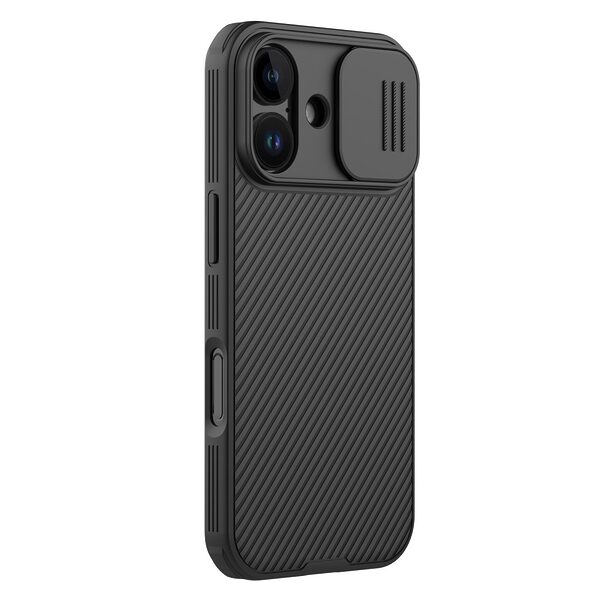 Θήκη iPhone 17 - NILLKIN Camshield Pro - Σκληρή Θήκη PC+TPU - Μαύρο - MagSafe