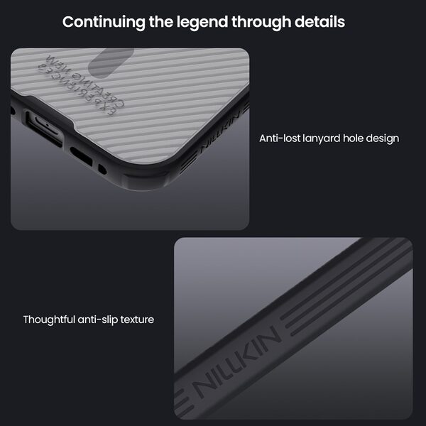 Θήκη iPhone 17 - NILLKIN Camshield Pro Magnetic Series - Σκληρή Θήκη PC+TPU - Μαύρο - MagSafe - Εικόνα 7