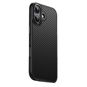 Θήκη iPhone 17 - OEM - Σκληρή Θήκη PC+TPU - Μαύρο - MagSafe