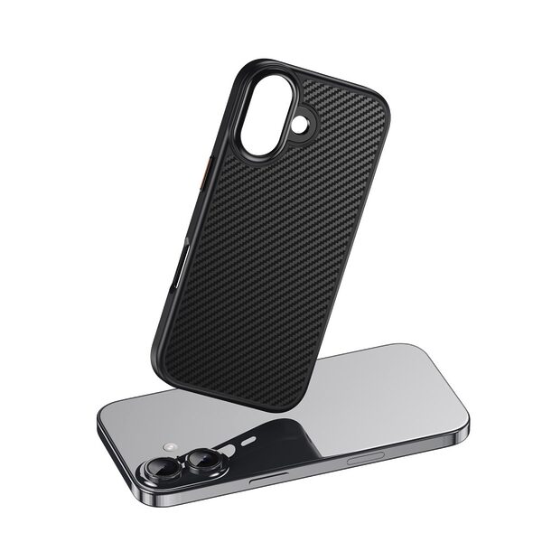 Θήκη iPhone 17 - OEM - Σκληρή Θήκη PC+TPU - Μαύρο - MagSafe - Εικόνα 8