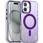 Θήκη iPhone 17 - IMAK - Σκληρή Θήκη PC+TPU - Μωβ - MagSafe