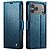Θήκη iPhone 17 Pro - CASEME 023 - Flip Πορτοφόλι από Συνθετικό Δέρμα (PU) - Μπλε - RFID/Wallet/Stand