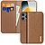 Θήκη iPhone 17 Pro Max - DUX DUCIS Hivo Series - Flip Πορτοφόλι από Αυθεντικό Δέρμα - Καφέ - RFID/Wallet/Stand