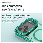 Θήκη iPhone 17 Pro Max - NILLKIN Iceblade CamProp - Σκληρή Θήκη PC+TPU - Χρυσό - Stand - Εικόνα 4